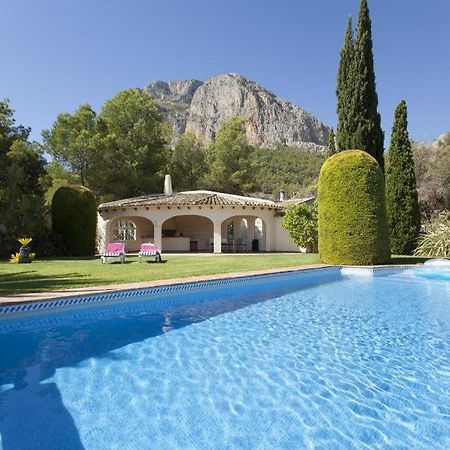 Villa Casa Ponoig Polop de la Marina Exterior foto