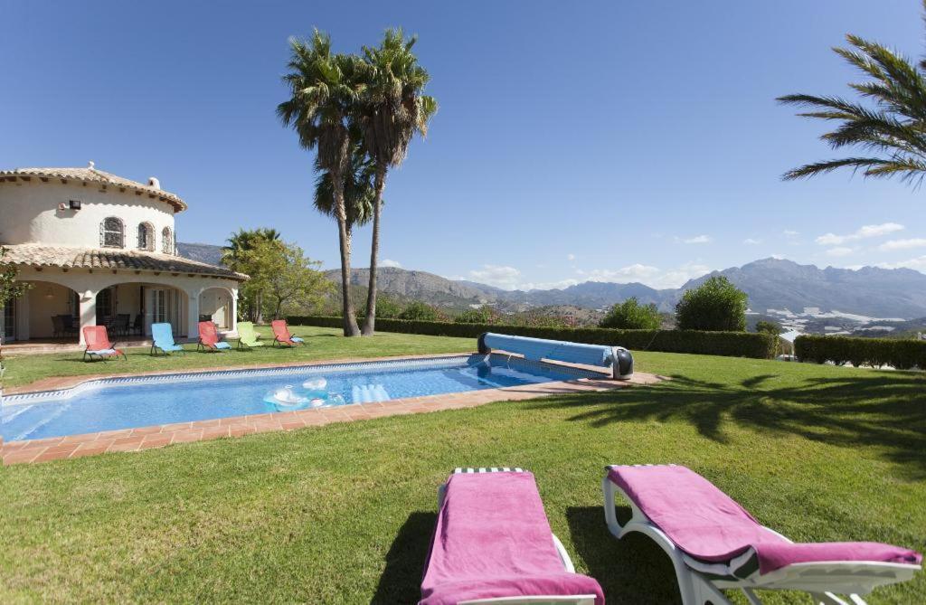 Villa Casa Ponoig Polop de la Marina Exterior foto