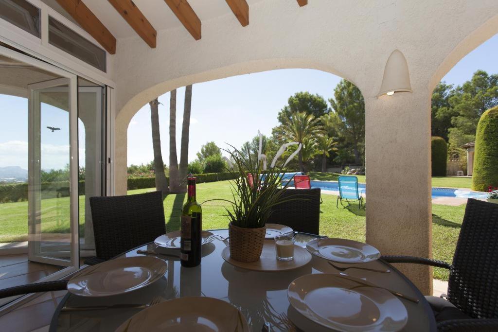 Villa Casa Ponoig Polop de la Marina Exterior foto