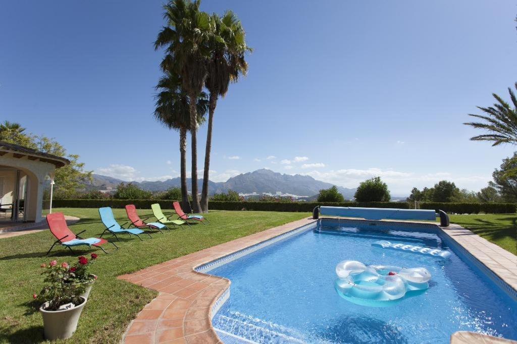 Villa Casa Ponoig Polop de la Marina Exterior foto