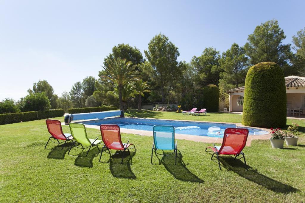 Villa Casa Ponoig Polop de la Marina Exterior foto