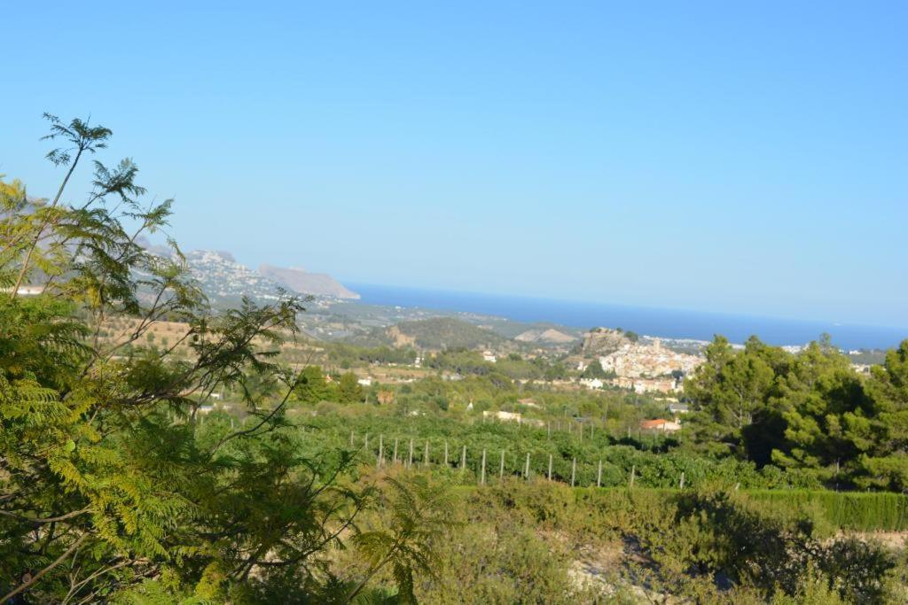 Villa Casa Ponoig Polop de la Marina Exterior foto