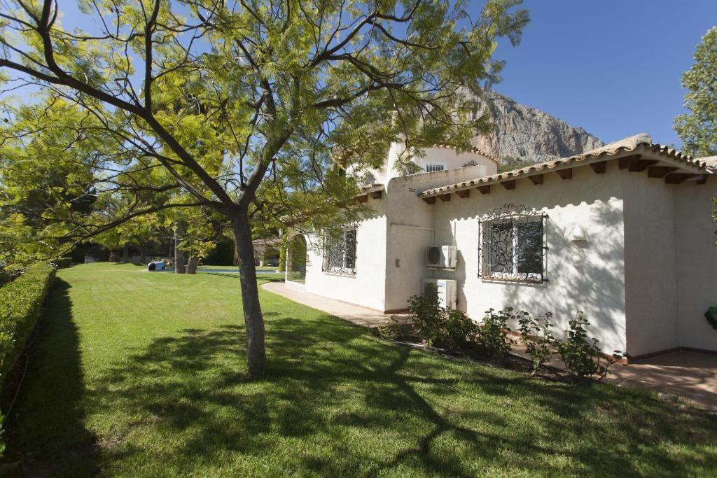 Villa Casa Ponoig Polop de la Marina Exterior foto