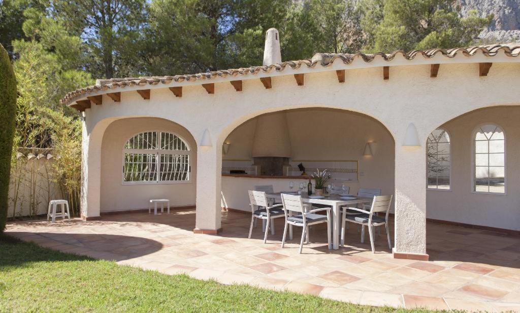 Villa Casa Ponoig Polop de la Marina Exterior foto