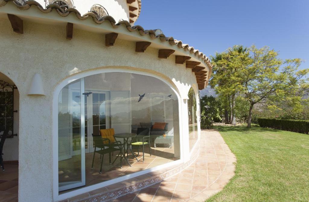 Villa Casa Ponoig Polop de la Marina Exterior foto